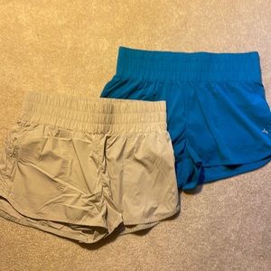2 Pairs of JoyLab athletic shorts